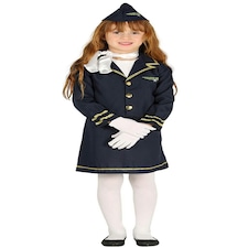 Fancy Dress Child Stewardess - 7-9 Years