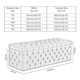 image 3 of 120cm Wide Lux Ottoman Storage Box, Pink Velvet Upholstered Chesterfield Storage Ottoman Box