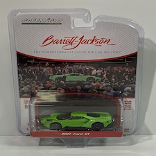 2017 Ford GT Green 1:64 Scale Greenlight 37230E