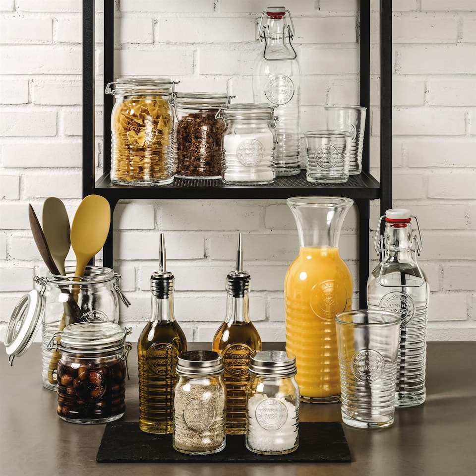 image 1 of Bormioli Rocco Officina 1825 Glass Carafe - 1.2 Litre