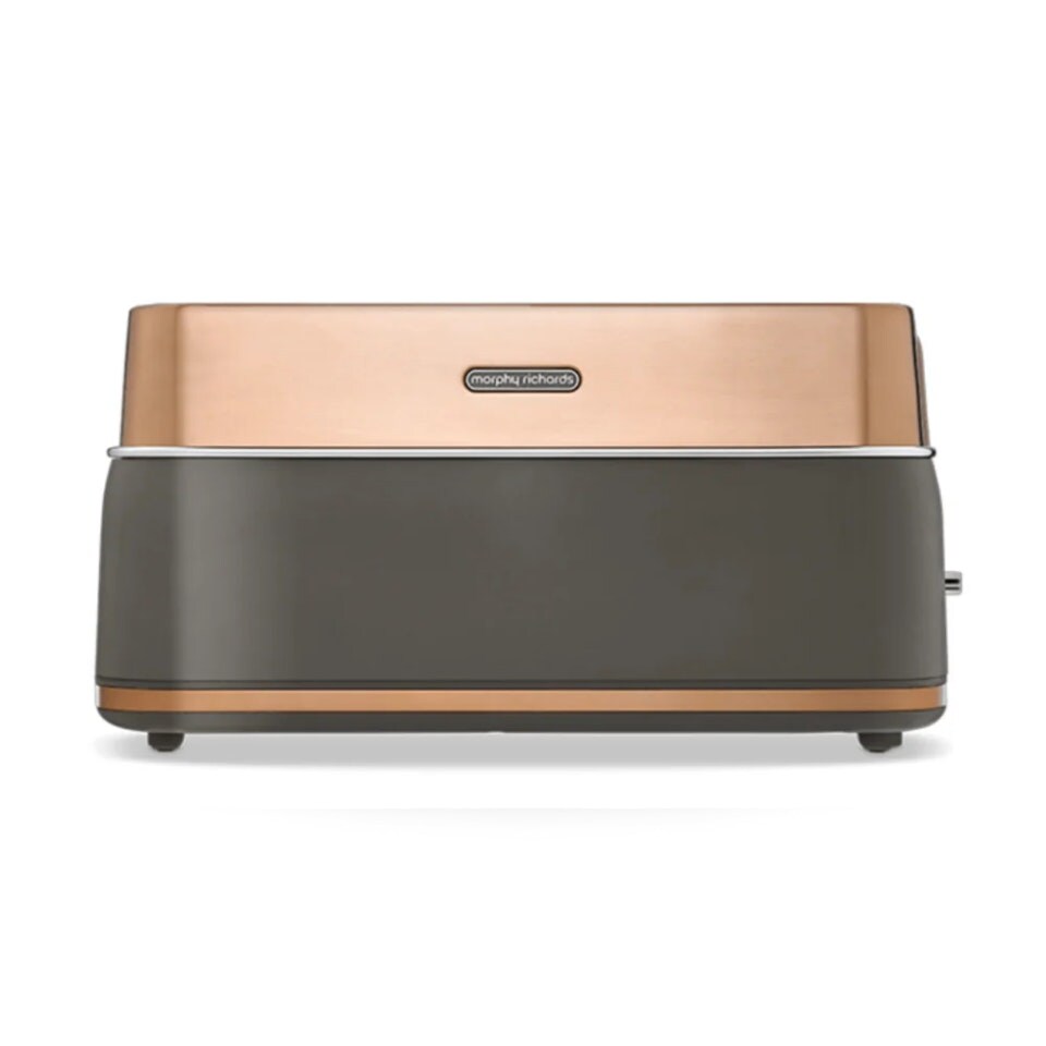 image 1 of Morphy Richards Signature Kettle & Toaster Copper Copper