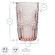 image 3 of Bormioli Rocco Romantic Highball Glasses - 340ml - Pack of 4
