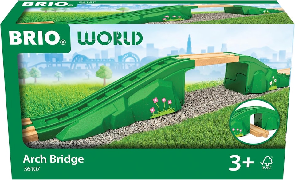 image 1 of BRIO Arch Bridge