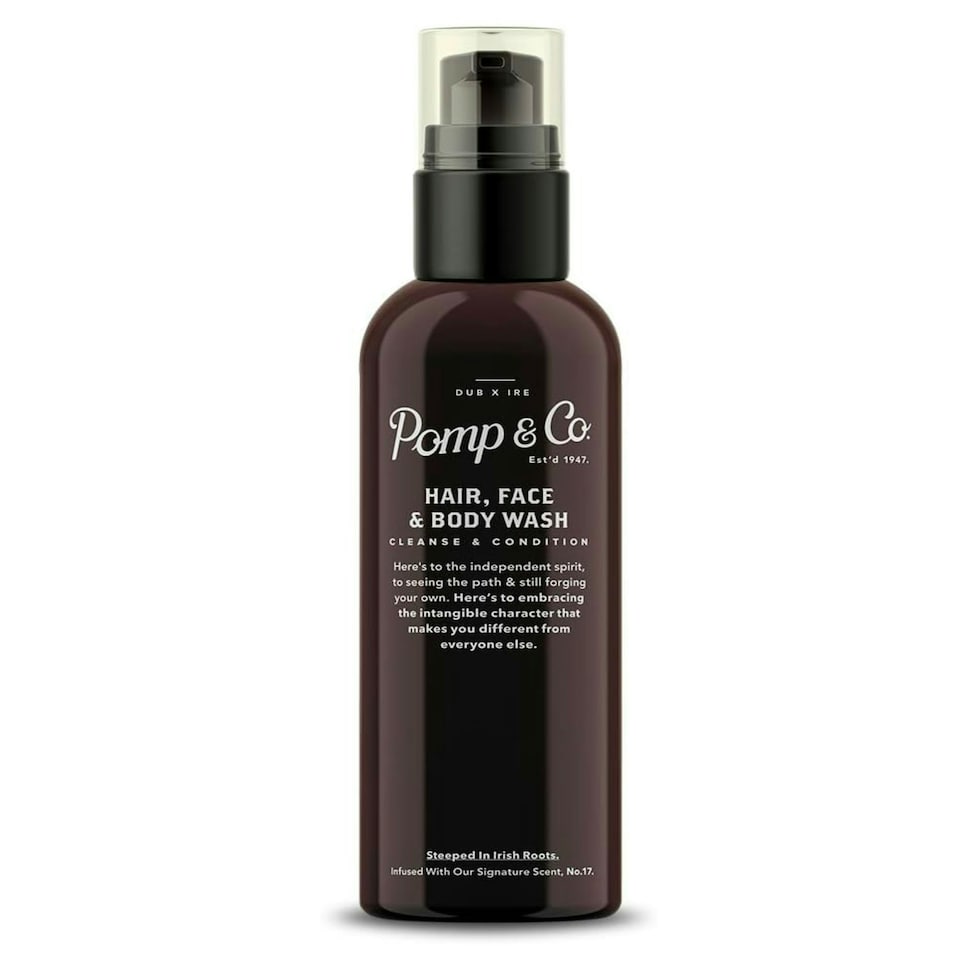 image 1 of Pomp & Co Hair Face and Body Wash 100ml