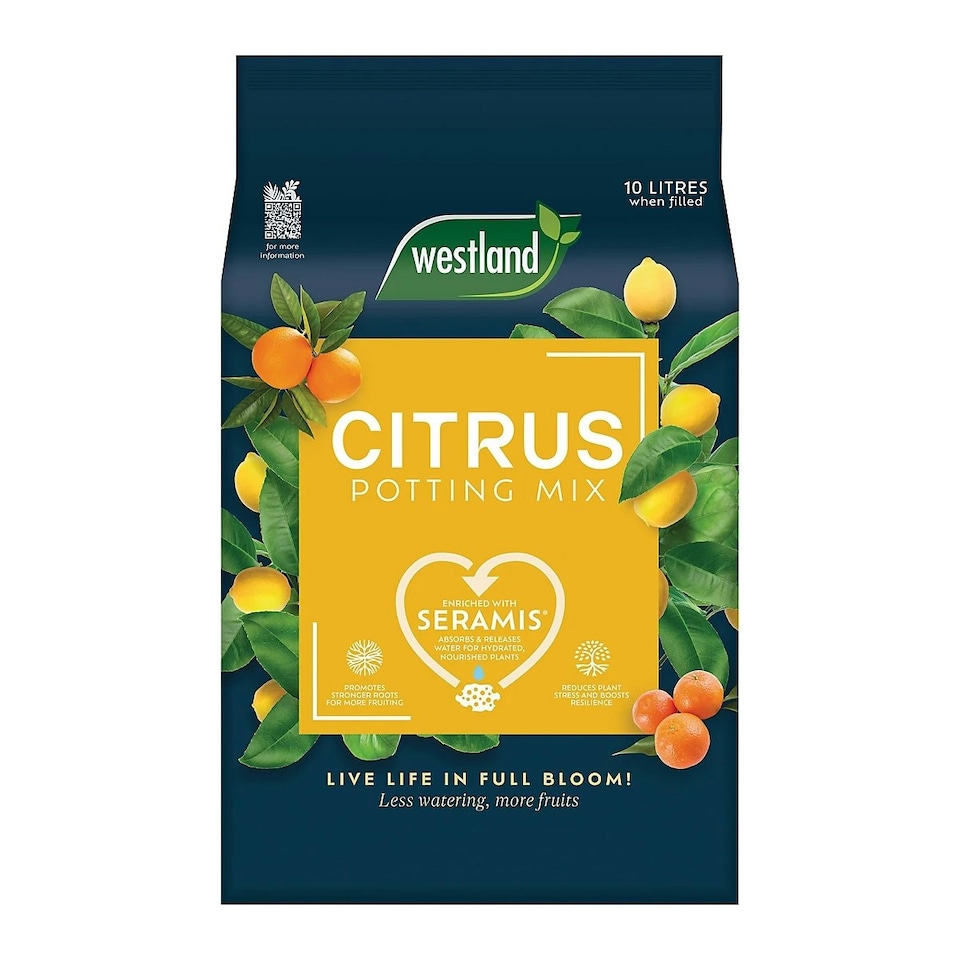 Westland Citrus Potting Mix Enriched With Seramis - 10L