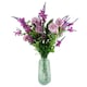 image 3 of 80cm Dark Pink Larkspur Artifical Stem