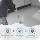 image 4 of Polar Anti-Slip Floor & Garage Paint Heavy Duty | White | White | 5 litre