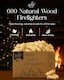 image 2 of Pelle & Sol Natural Firelighters Wood Wool 600 Pack