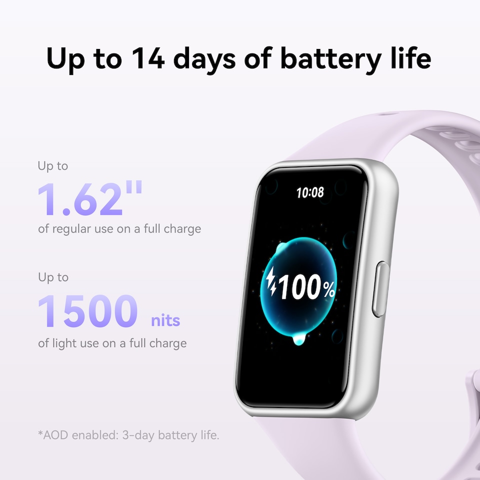 image 1 of Huawei Band 11 Purple