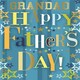 image 2 of For Grandad Stars Design Father's Day Card