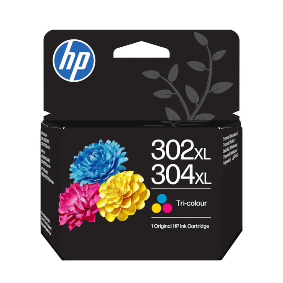 image 1 of HP 304XL Colour Genuine Ink Cartridge