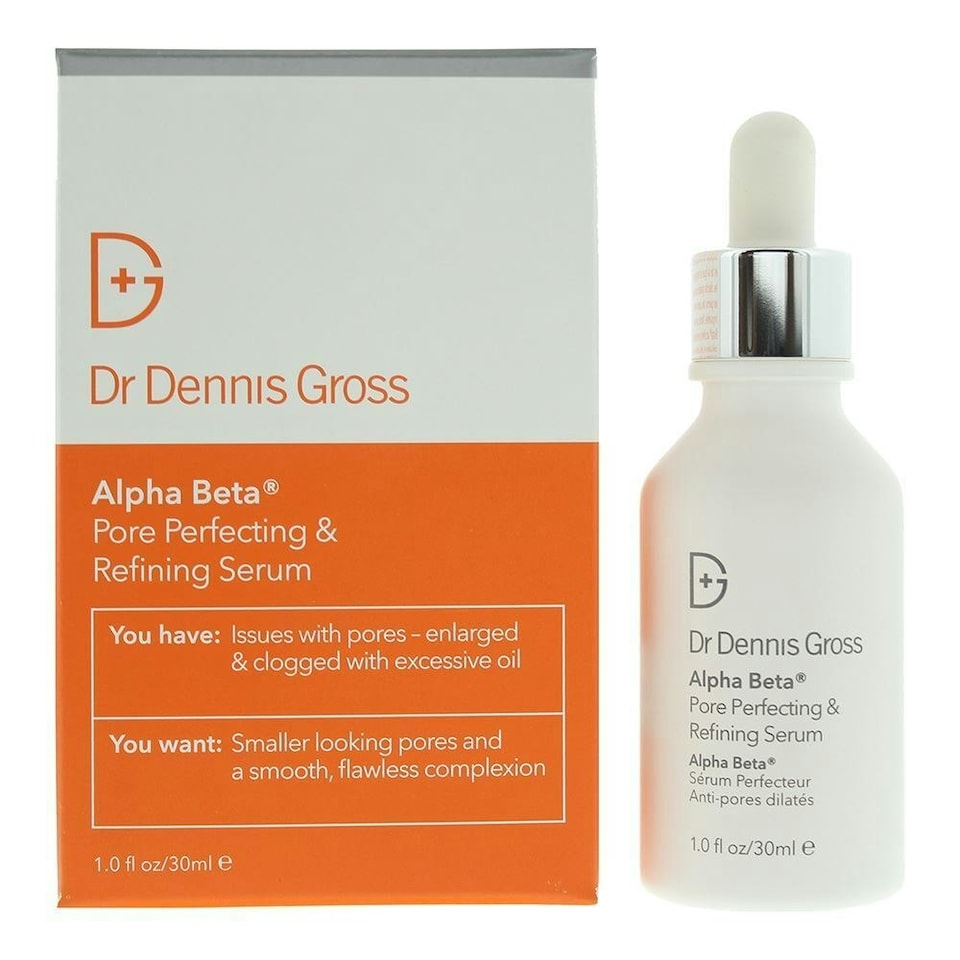 image 1 of Dr Dennis Gross Alpha Beta Pore Perfecting & Refining Serum 30ml