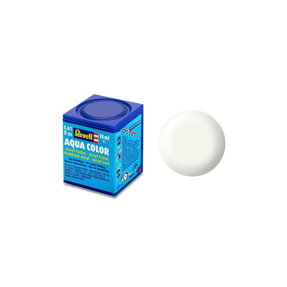 image 1 of Revell Aqua 301 White Silk 18Ml