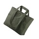 image 2 of Westford Mill Cargo Double Handle Tote Bag - Olive Green - One Size