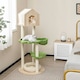 image 5 of COSTWAY Wooden 5-Layer Cat Tree 139 cm Cat Activity Center