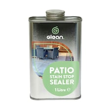 Glean Patio Stain Stop Sealer - Matt - 1l