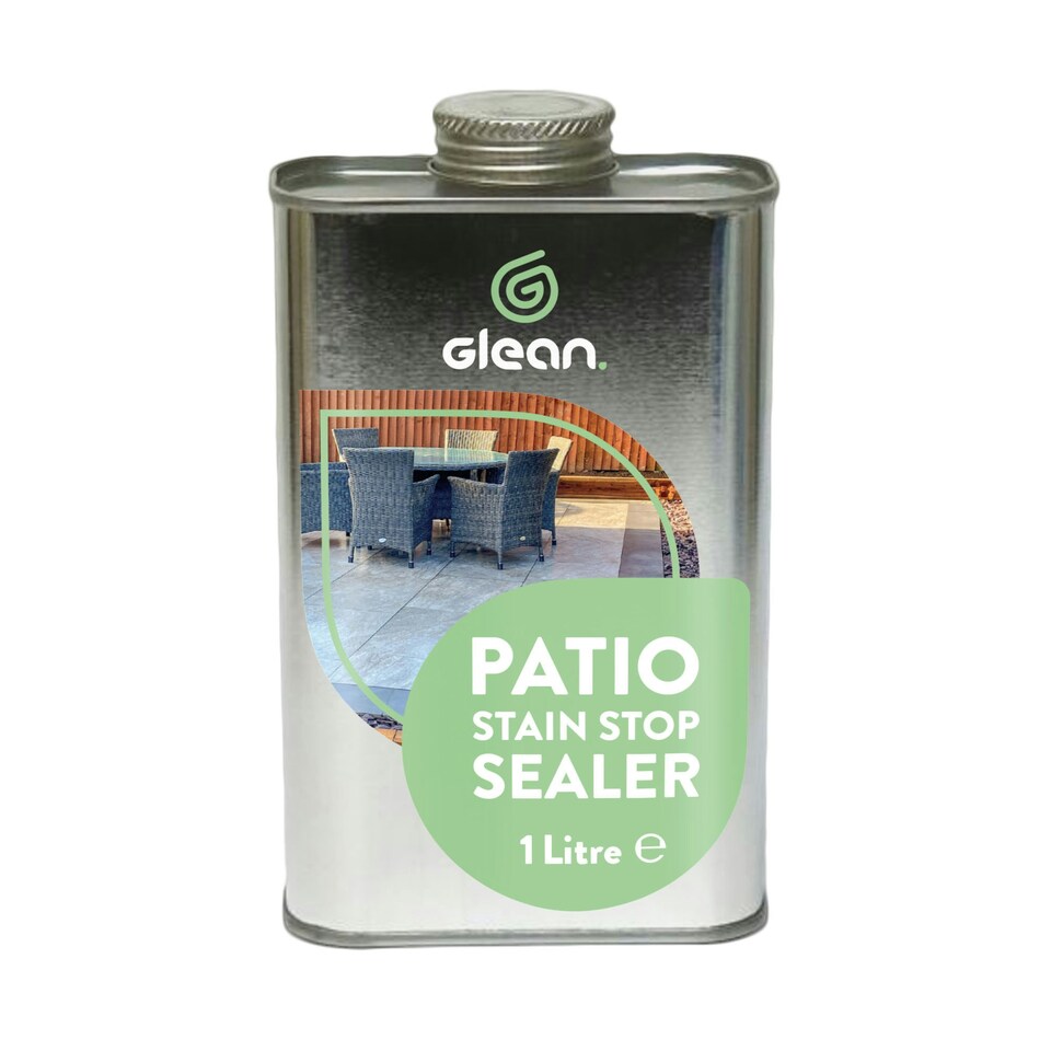 image 1 of Glean Patio Stain Stop Sealer - Matt - 1l
