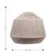 image 3 of ValueLights Riad Fabric Natural Grey Tapered Ceiling Pendant Shade