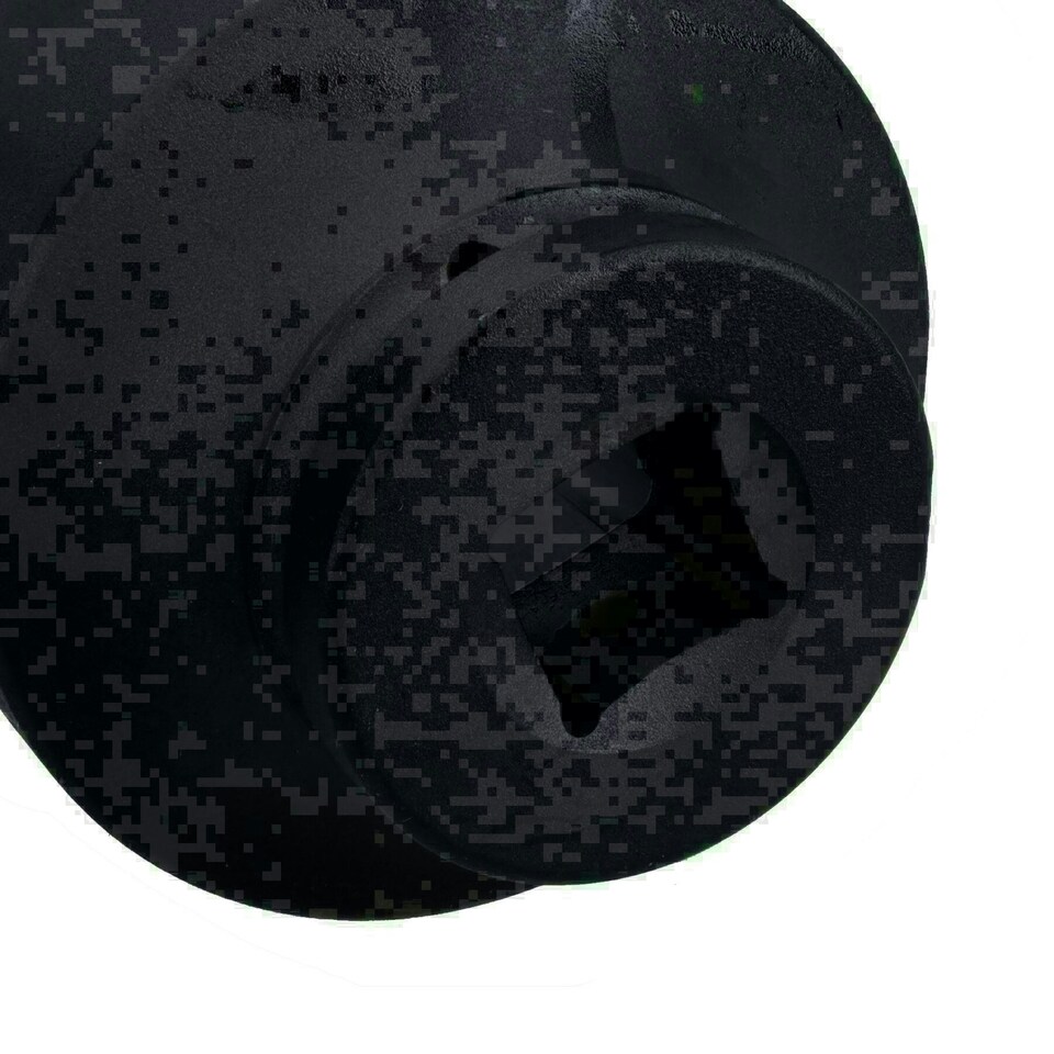 image 1 of 85mm 1in Drive Deep Metric Impact Impacted Socket 6 Sided Point Single Hex