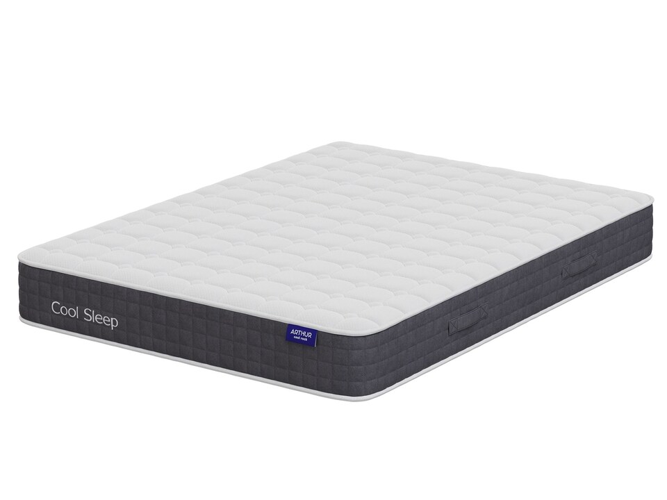 image 1 of Arthur Sleep Cool Rock Extra Firm Hybrid Mattress - Single | White | Single