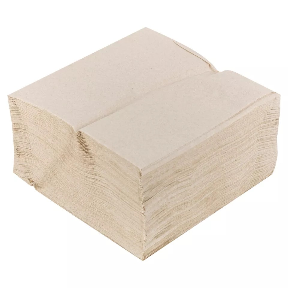 image 1 of 200-Pcs Tork Soft Paper Napkins - 33cm | Cream | 1