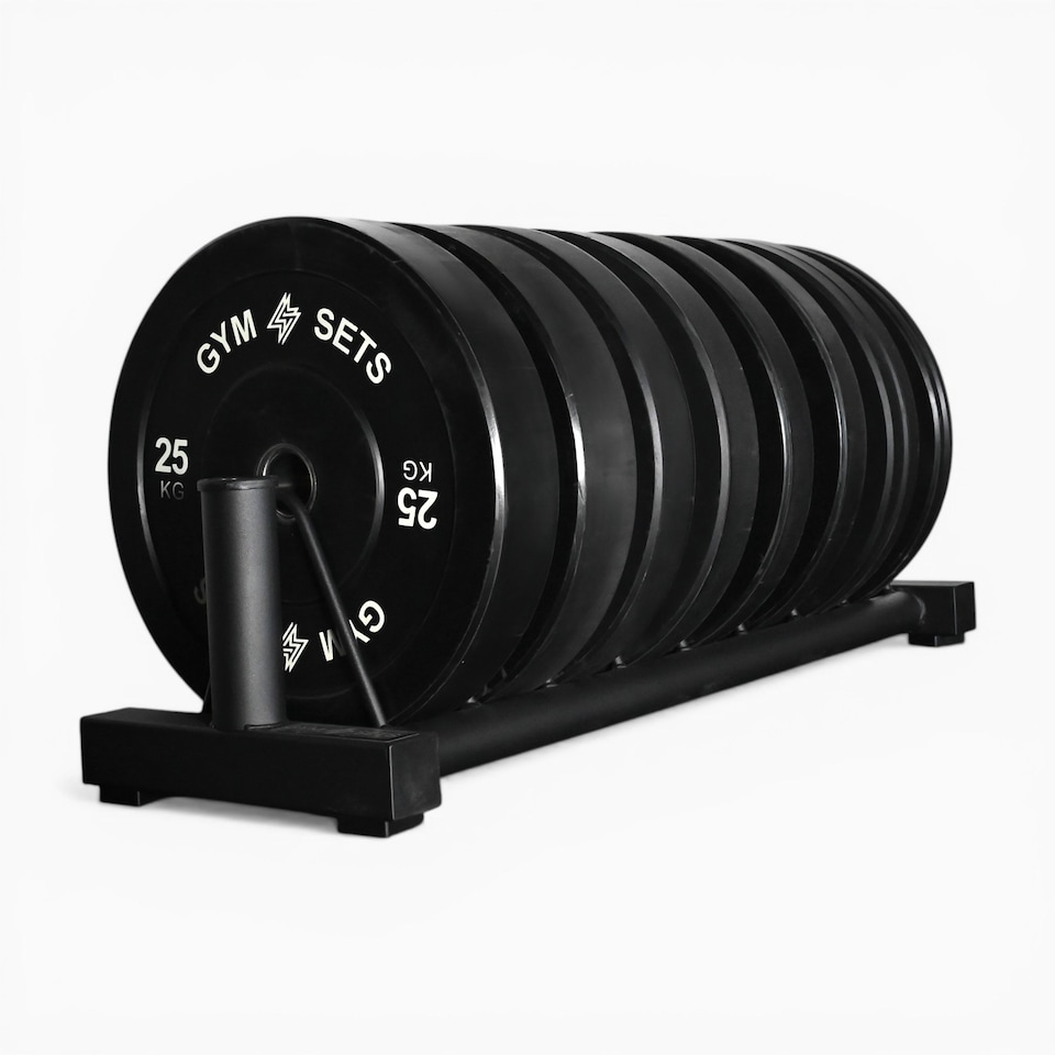 image 1 of GymSets Standard Weight Plate Storage Rack(Just Rack)