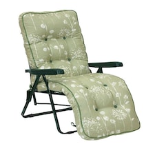 Deluxe Relaxer Renaissance - L73 x W58 x H99 cm - Sage