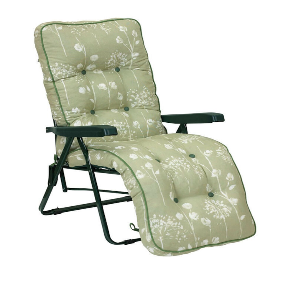 Deluxe Relaxer Renaissance - L73 x W58 x H99 cm - Sage