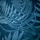 image 2 of Portfolio Home Woburn Botanical Leaf Bedding Duvet Cover Set Blue | Double
