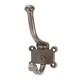 image 1 of Hammer & Tongs Number 5 Double Wall Hook - W50mm x H115mm - Raw