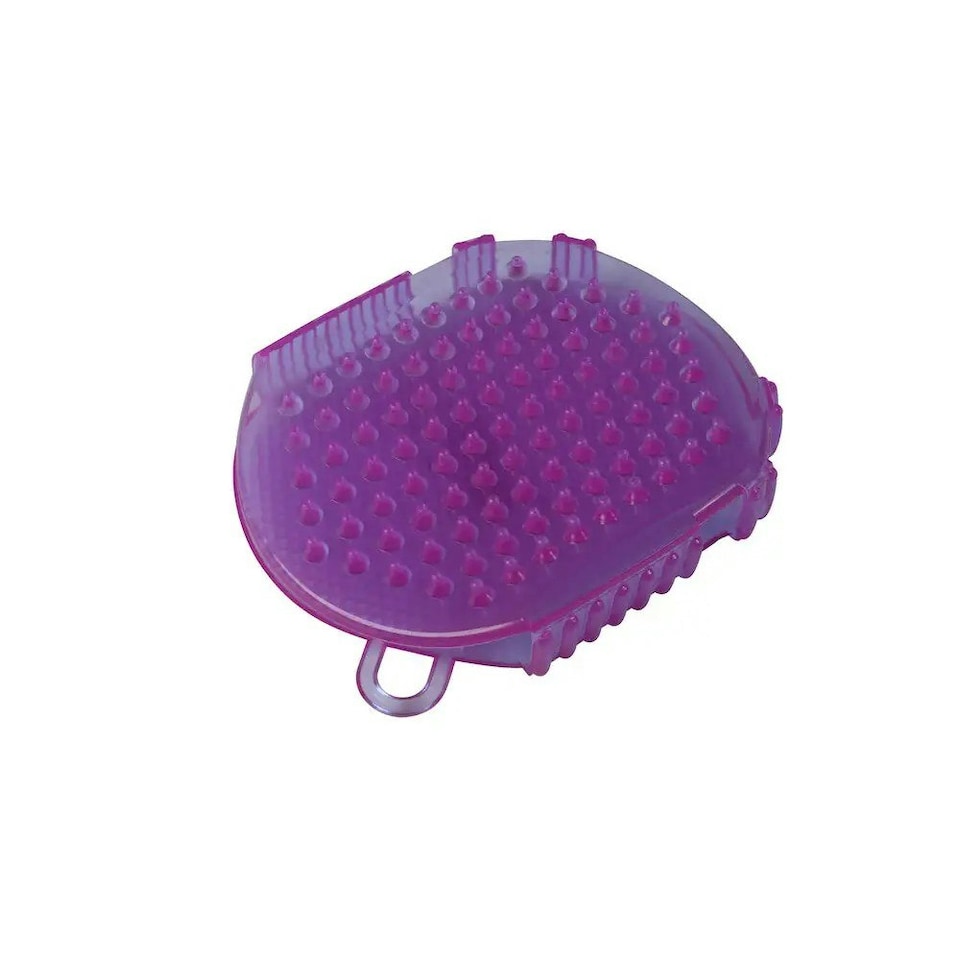 Roma Brights Massage Glove - Deep Purple - One Size