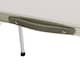 image 2 of 75cm Portable Folding Outdoor Camping Kitchen Work Top Table | White