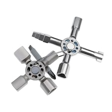 Knipex Twinkey Service Cabinet Key - Multi Colour - One Size