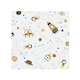 image 1 of Space Pattern Splash Back | White