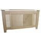 image 1 of Adjustable Radiator Cover MDF Unfinished 1400mm - 1920mm