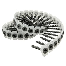 Senco Duraspin Collated Screws, Drywall To Wood - Multi Colour - 3.9 x 55mm
