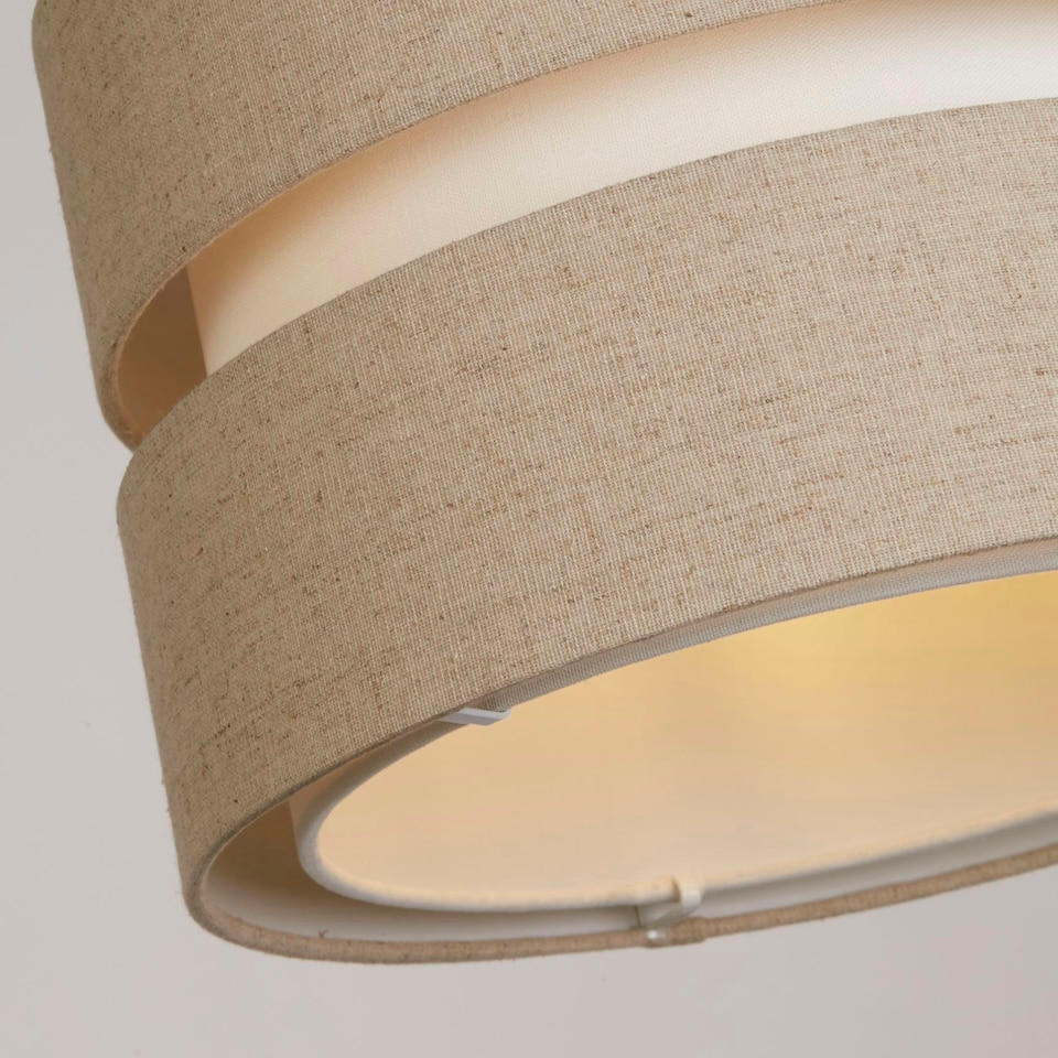 image 1 of 2 Tone Linen 30cm Gap Tier Drum