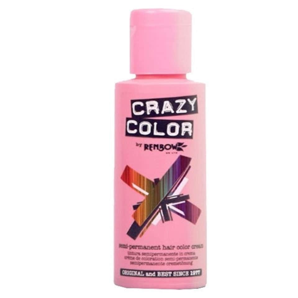 Renbow Crazy Color Semi Permanent Hair Color Cream 100 ml Multi | Caution UV