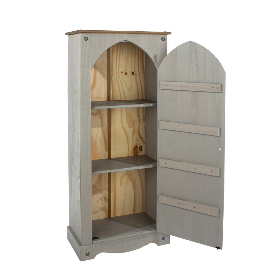 image 1 of Corona Grey, Vestry Cupboard Grey