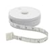 image 2 of XD Collection Bamboo Sewing Tape Measure - White - One Size