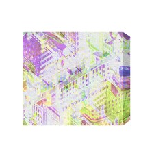 London Roof Tops (Canvas Print) 36" x 24"