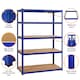 image 4 of Yaheetech 5 Tier Display Rack Steel Shelves, 120 x 60 x 180cm