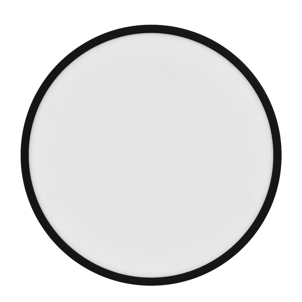 image 1 of Nordlux Ojasmart Indoor Ceiling Light Black Plastic Intergrated LED  Smart - Mains Powered, IP20