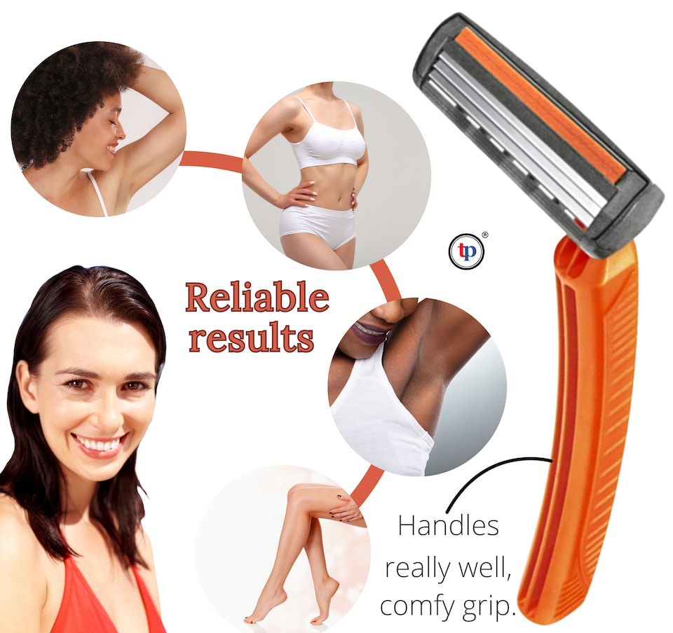 image 1 of 20 Pack Double Blade Disposable Razors for Men & Women