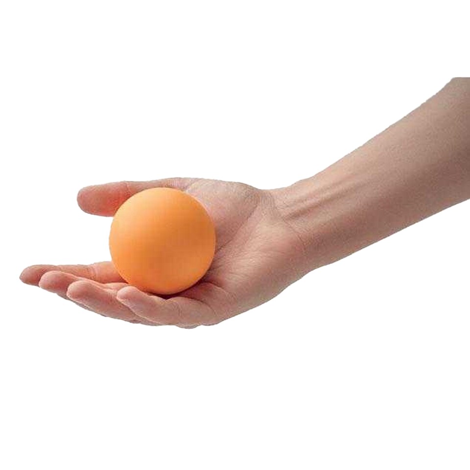 image 1 of MidOcean Funball Rubber Bouncy Ball | Orange | Orange | One Size | 1