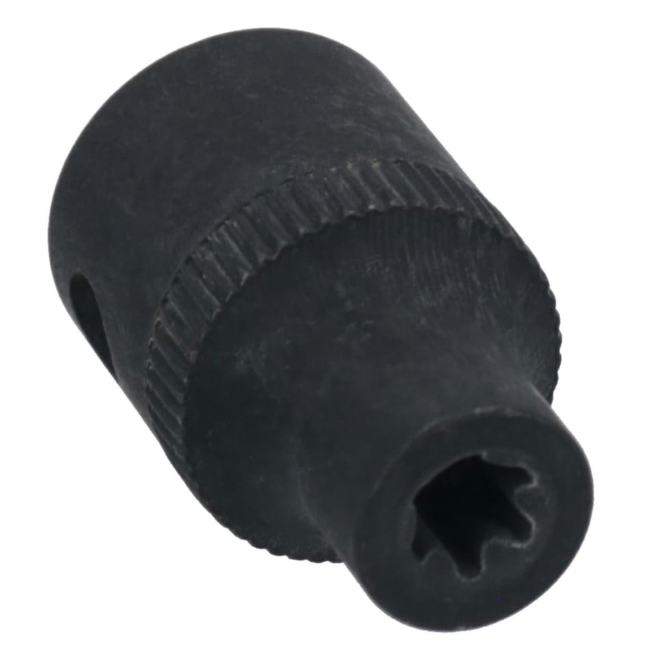image 1 of E7 Female Impacted Impact Torx Star E Socket 3/8in Drive Shallow