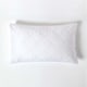 image 2 of Homescapes Standard Size Quilted Pillow Protector - Pack of 4 White