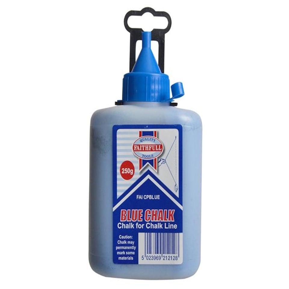 Faithfull Chalk Powder Blue 250G