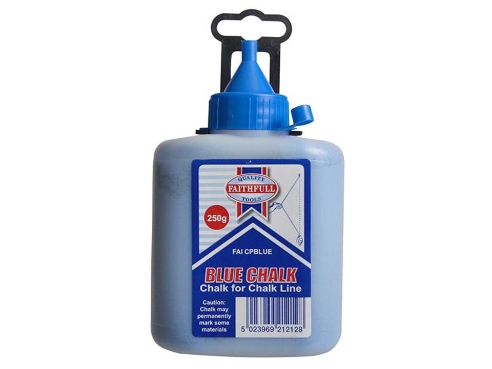 Faithfull Chalk Powder Blue 250G