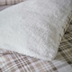 image 3 of Catherine Lansfield Cosy Sherpa Check Duvet Cover Set Natural Cream | Natural | Double